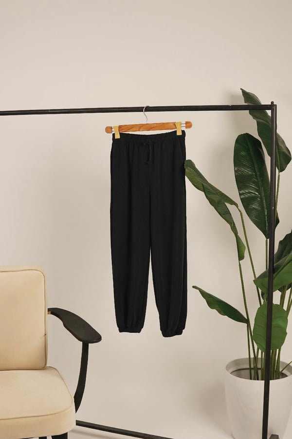 Granite Drawstring Trousers - Licci