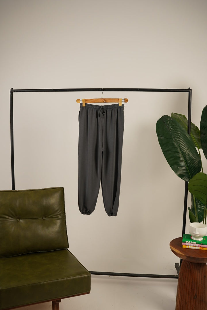 Granite Drawstring Trousers - Licci