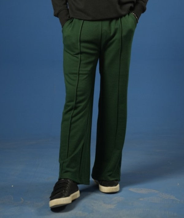 Raven Wide-Leg Trousers