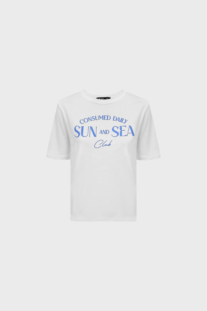 Sun And Sea Club Tee - Licci