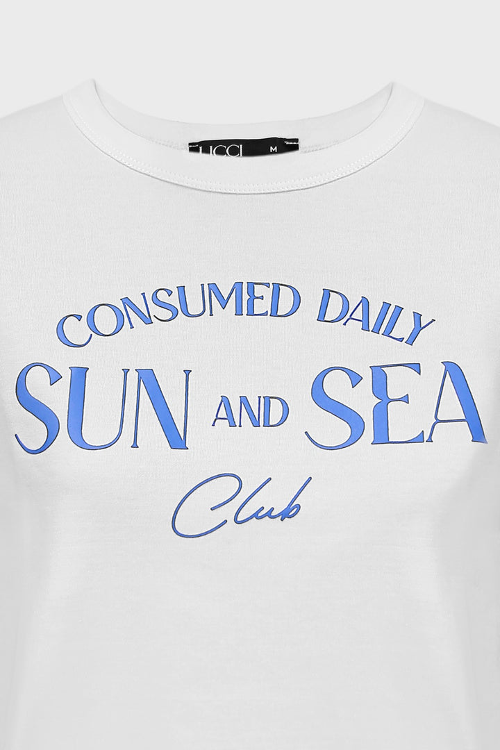 Sun And Sea Club Tee - Licci