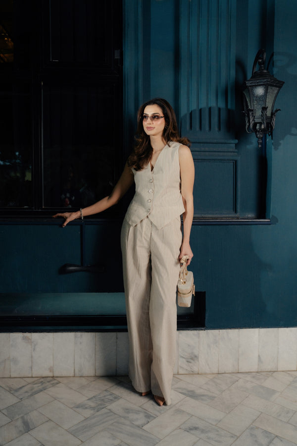Elysian Wide-Led Trouser