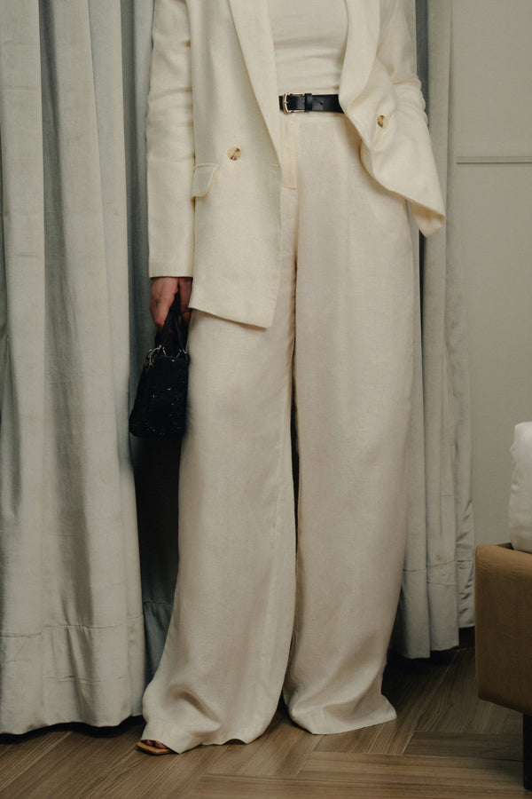 Shella Straight Fit Pants