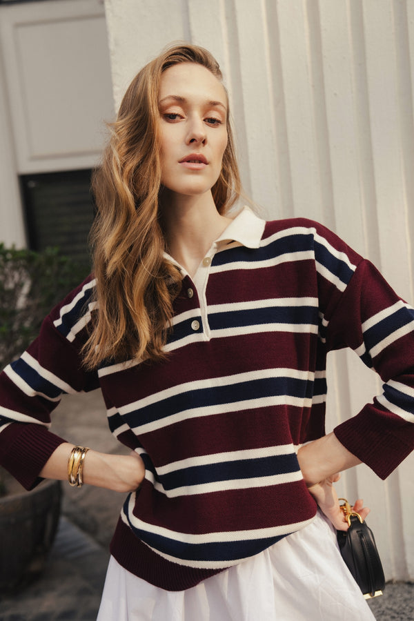 Rugby Striped Sweater