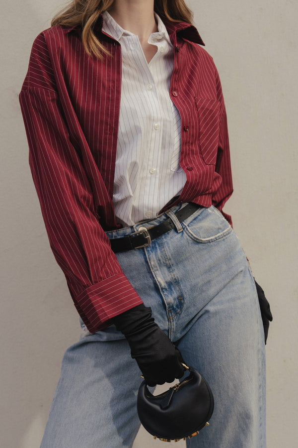 Twispy Button-Down Shirt