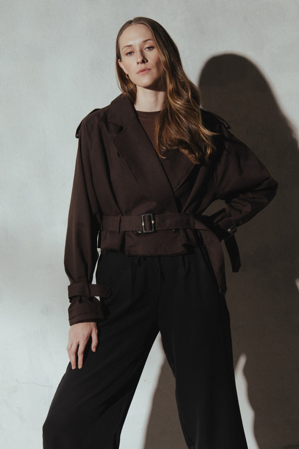 Umbra Trench-Style Jacket