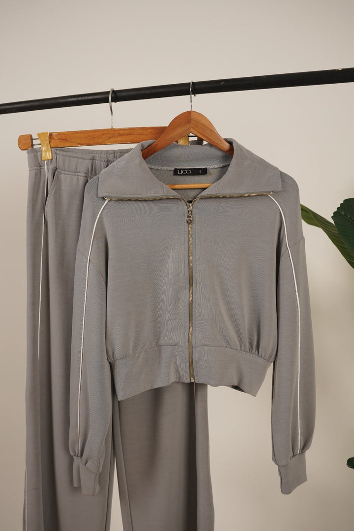 Cinder Modal Waist Band With Pipping - Licci