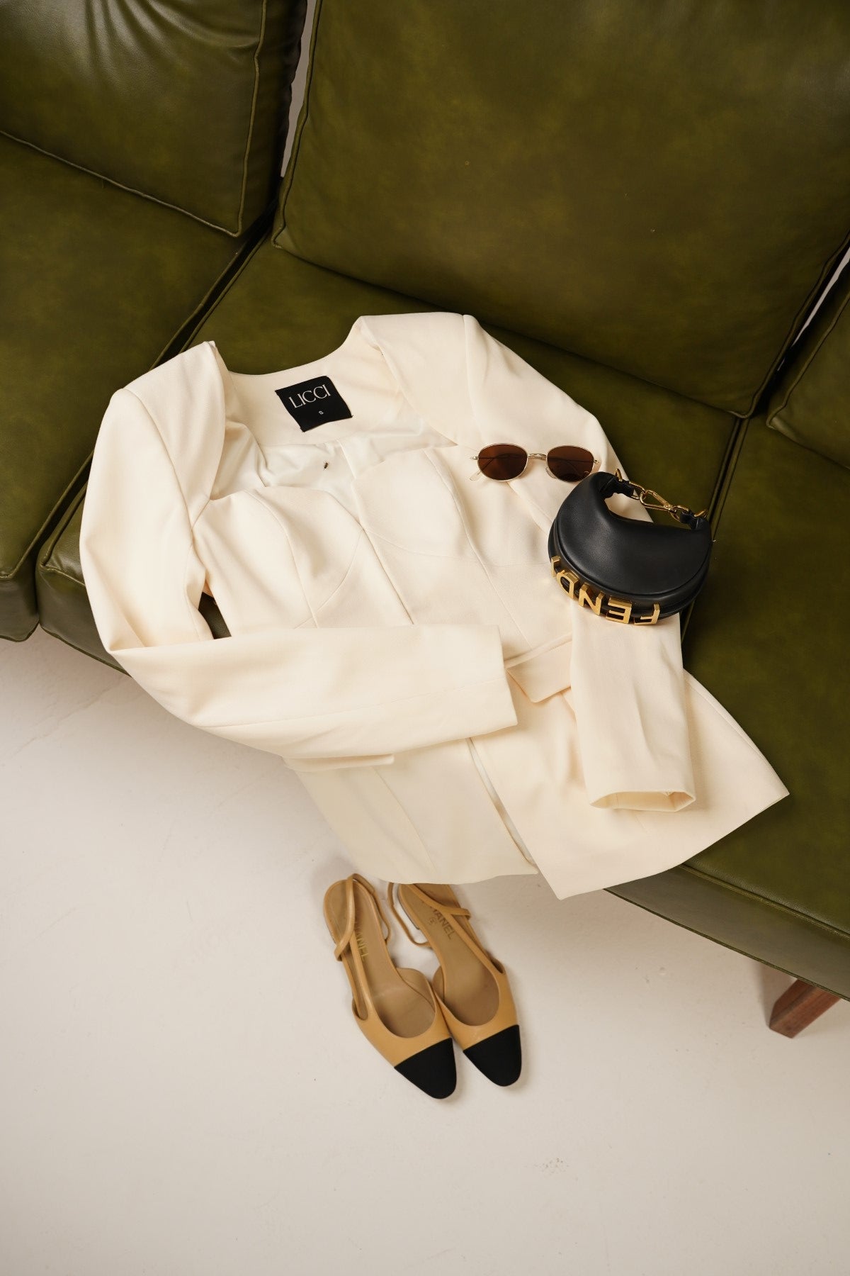 Your Color Blazer Licci